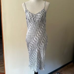 Banana Republic simple silk camisole dress